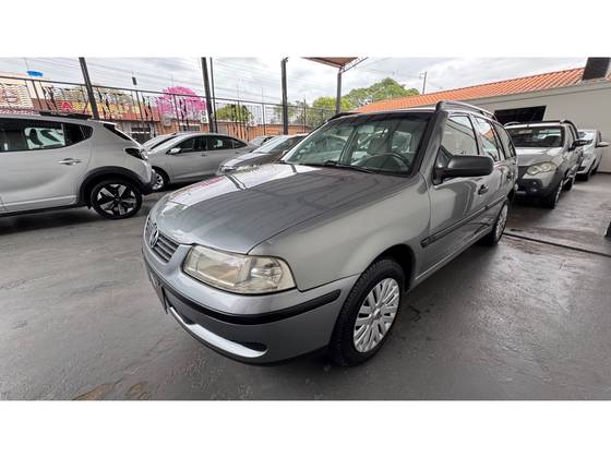 VOLKSWAGEN PARATI 1.8 MI PLUS GASOLINA 4P MANUAL VOLKSWAGEN PARATI 1.8 MI PLUS GASOLINA 4P MANUAL